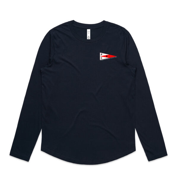 Adult Female Long Sleeve T Plimmerton BC Thumbnail