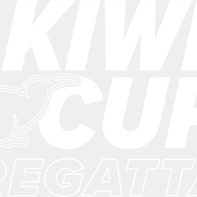 Kiwi Cup REGATTA Logo Verticle White Thumbnail
